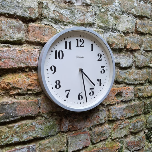 Number Four Wall Clock