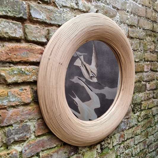 Piedre Mirror - Natural Rattan