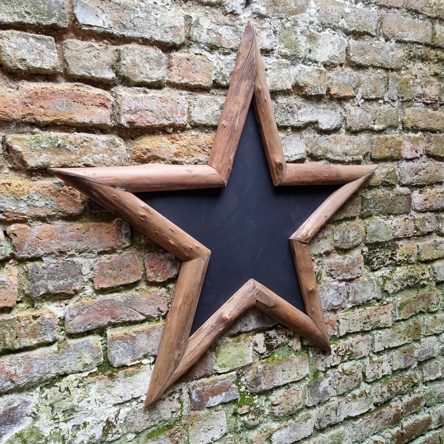 Wood Star Chalkboard