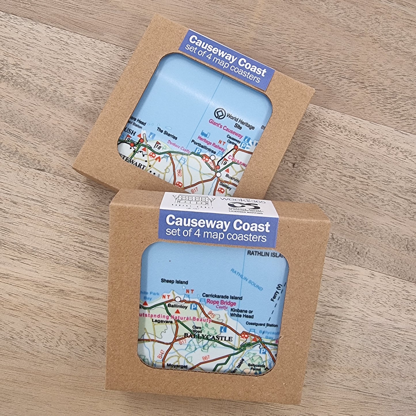 Causeway Coast Coasters (Set of 4)