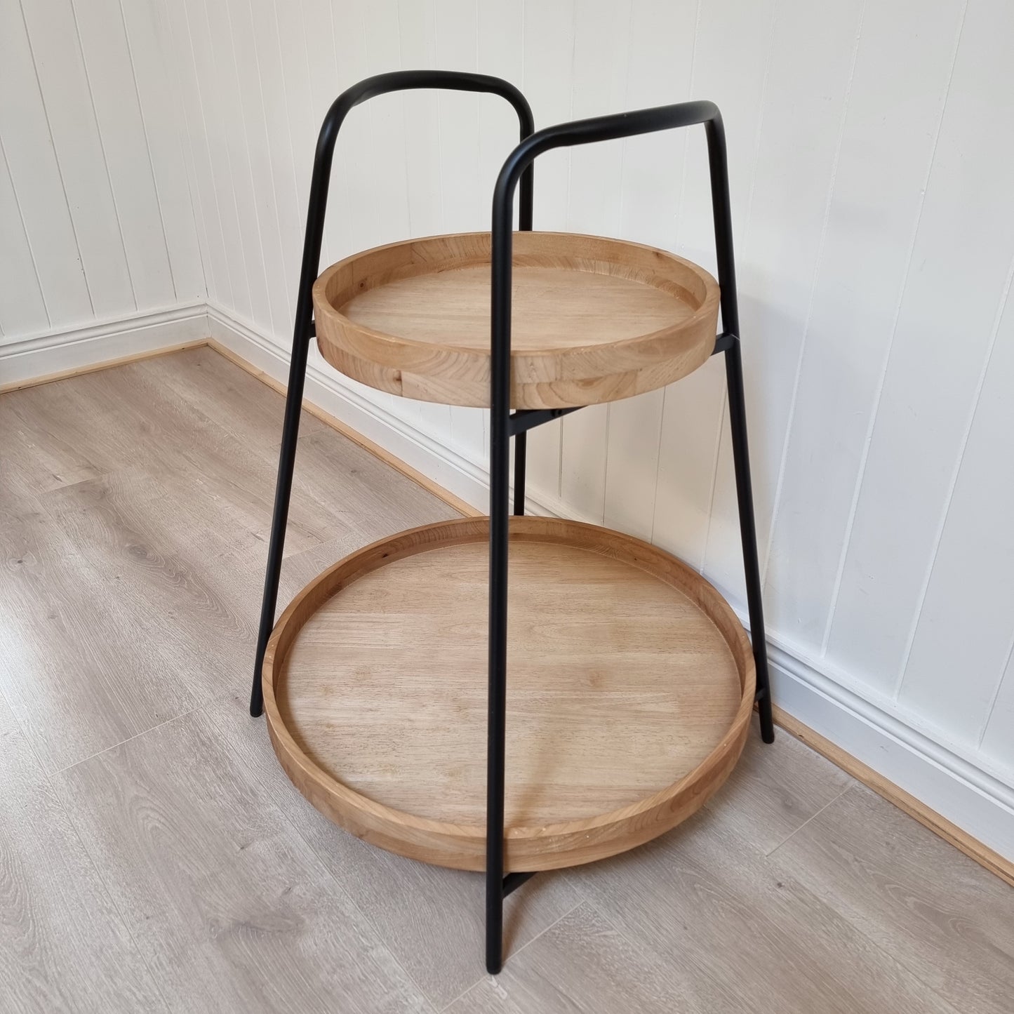 Two-Tiered Side Table