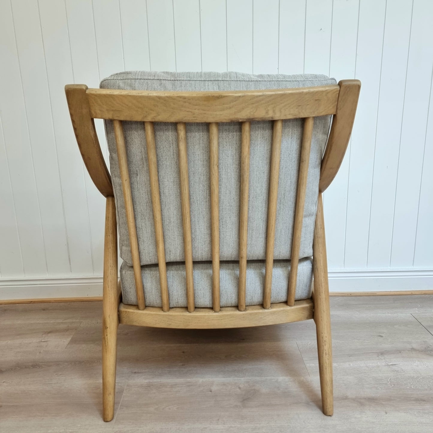 Natural Linen Armchair