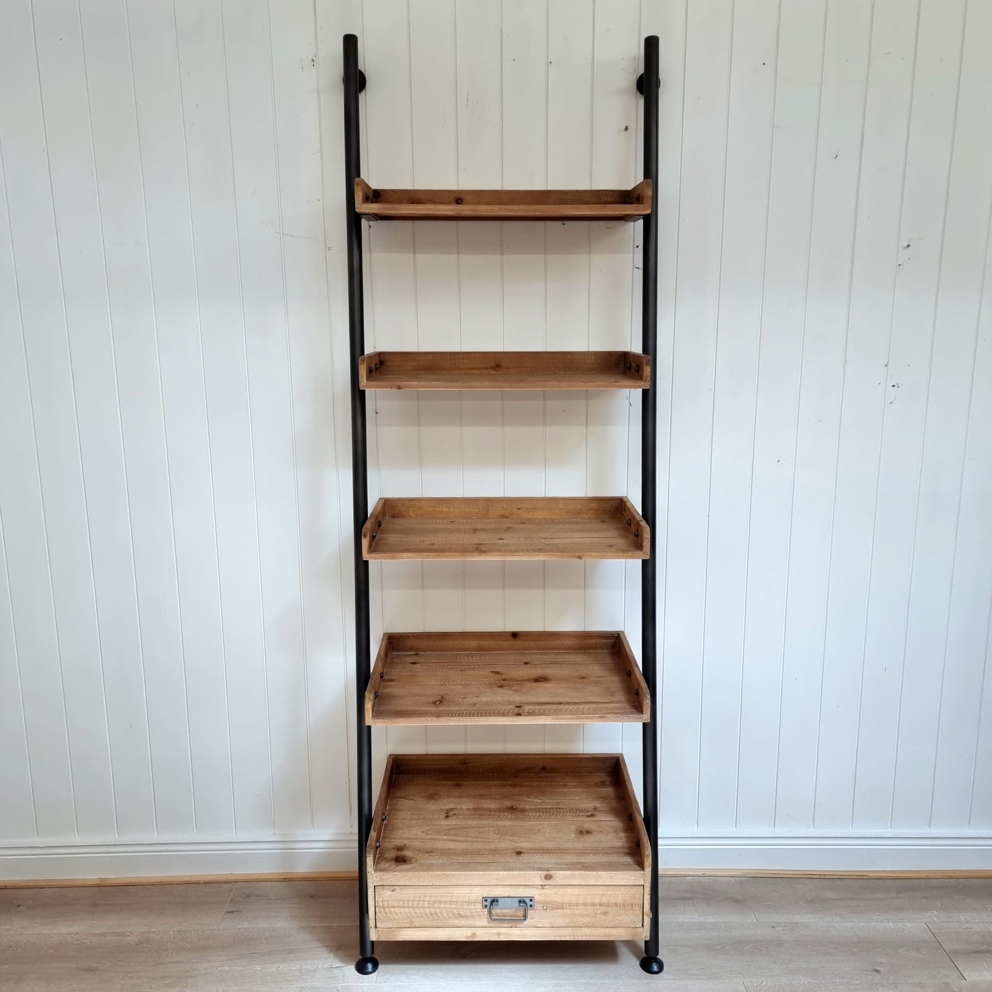 Ladder Style Shelves