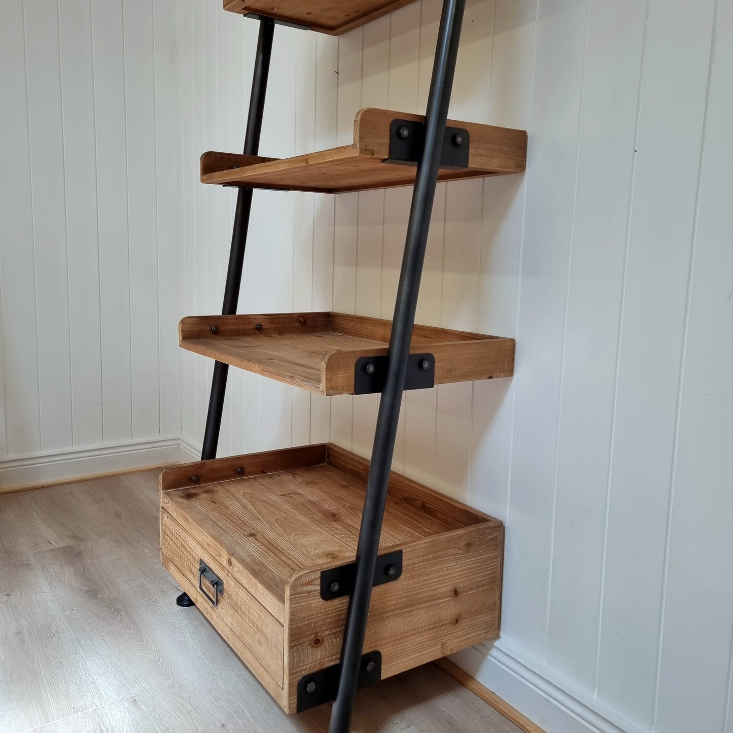 Ladder Style Shelves