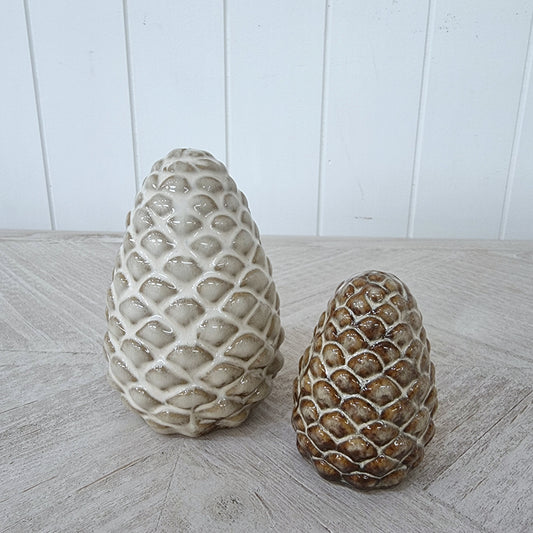 Cone - Beige Melange (Set of 2)