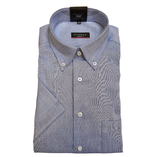 Eterna - Short Sleeve Shirt - Blue