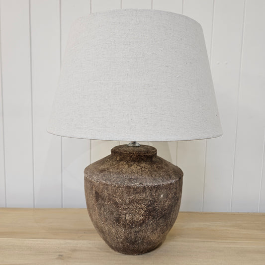 Plinth Table Lamp