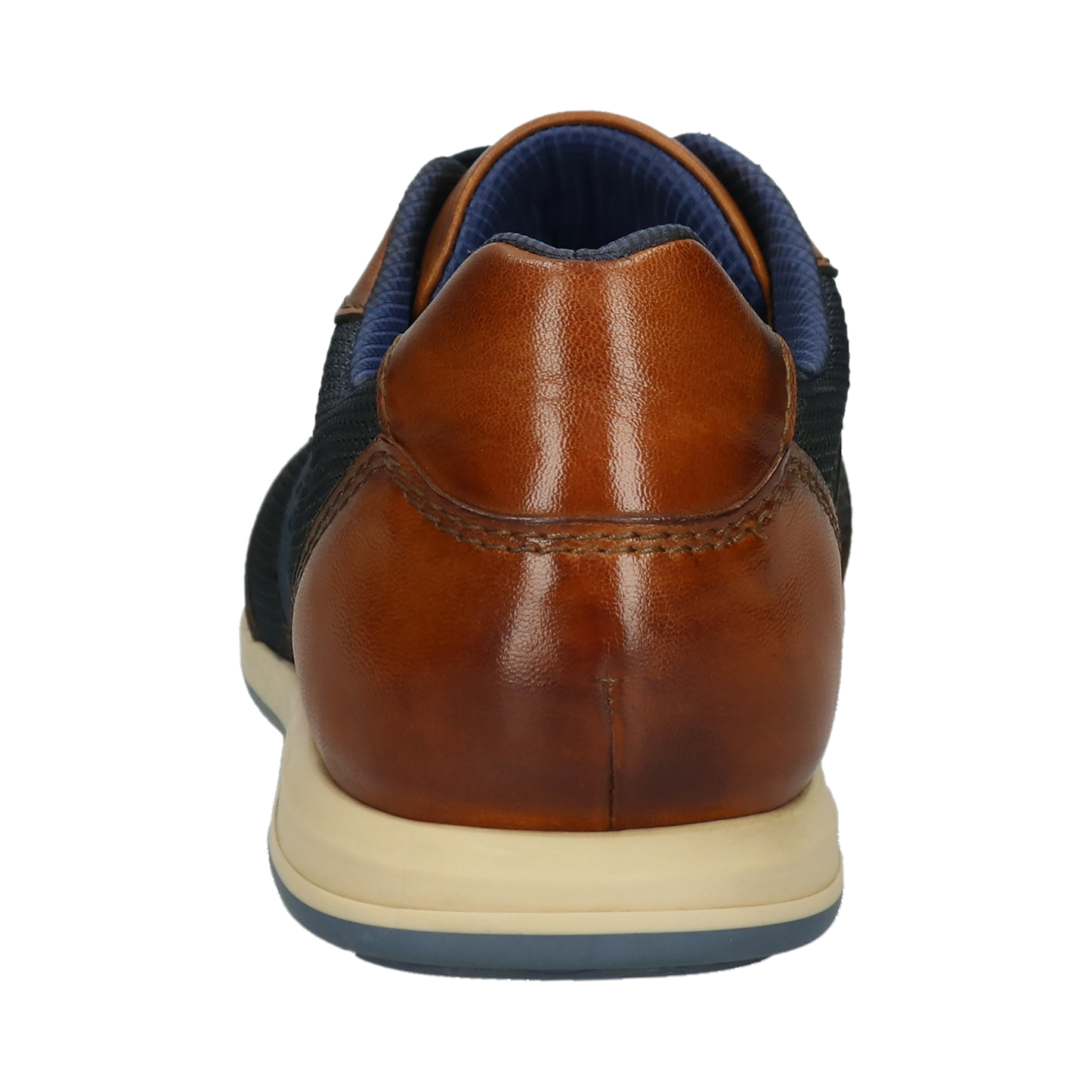 Bugatti Shoes - Cognac/dark blue