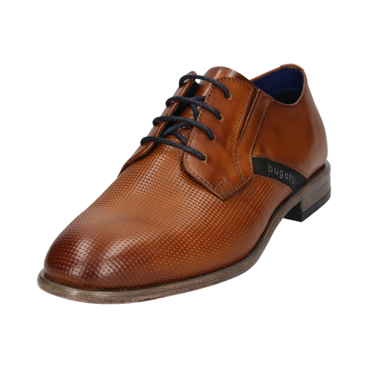 Bugatti Shoes - Cognac (1100-6300)