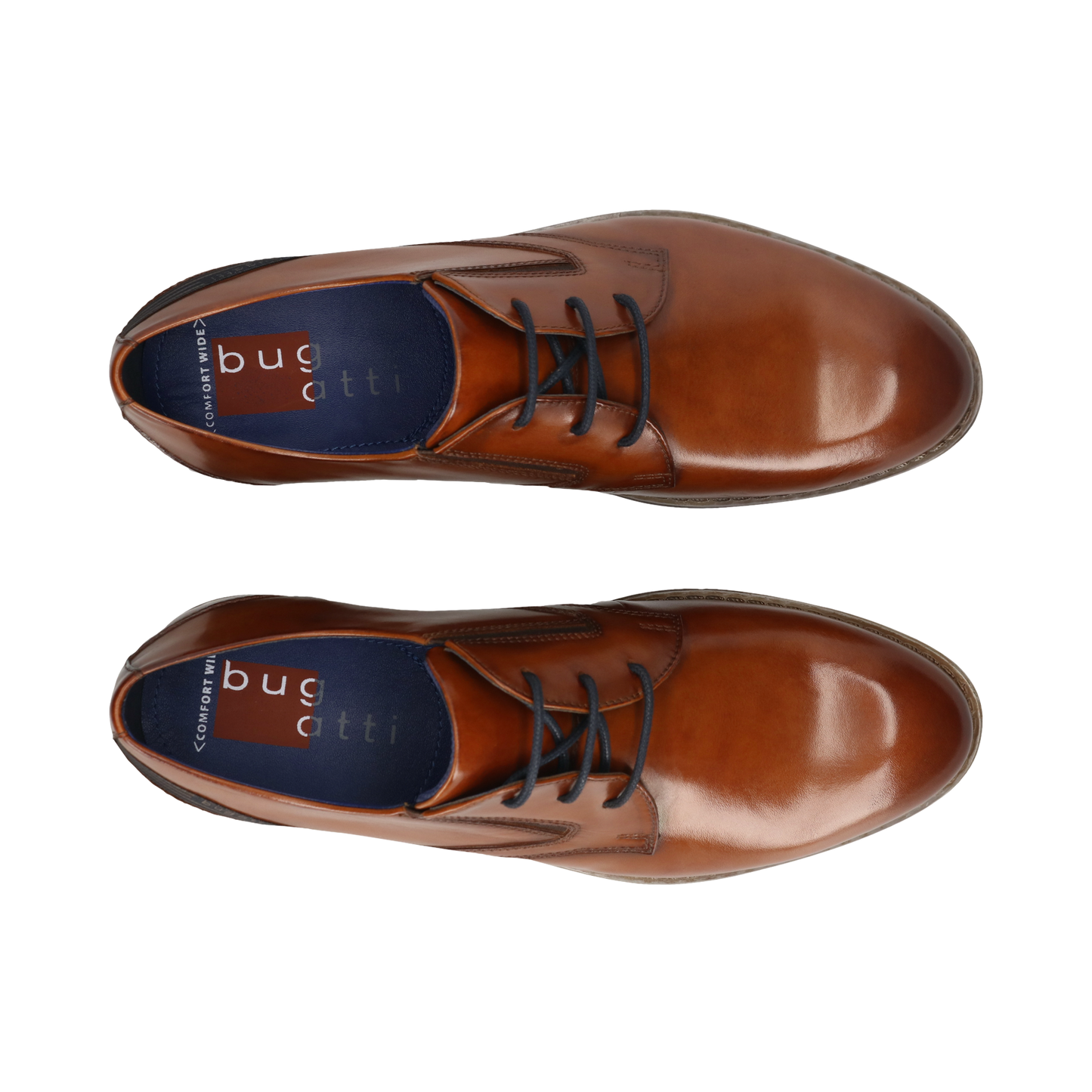 Bugatti Shoes - Cognac (311-AO505)