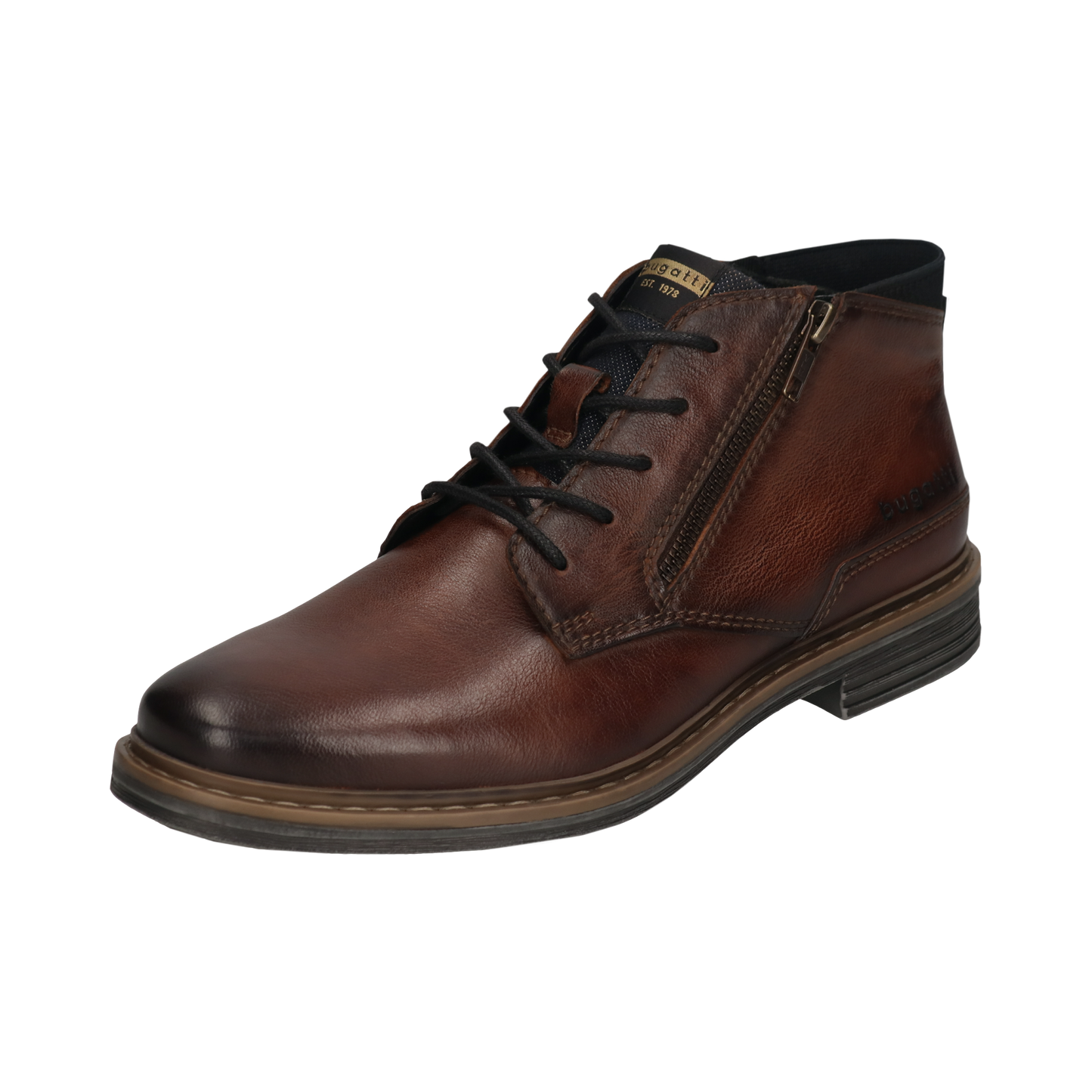 Bugatti Boots - Mid Brown (311-AOC30)