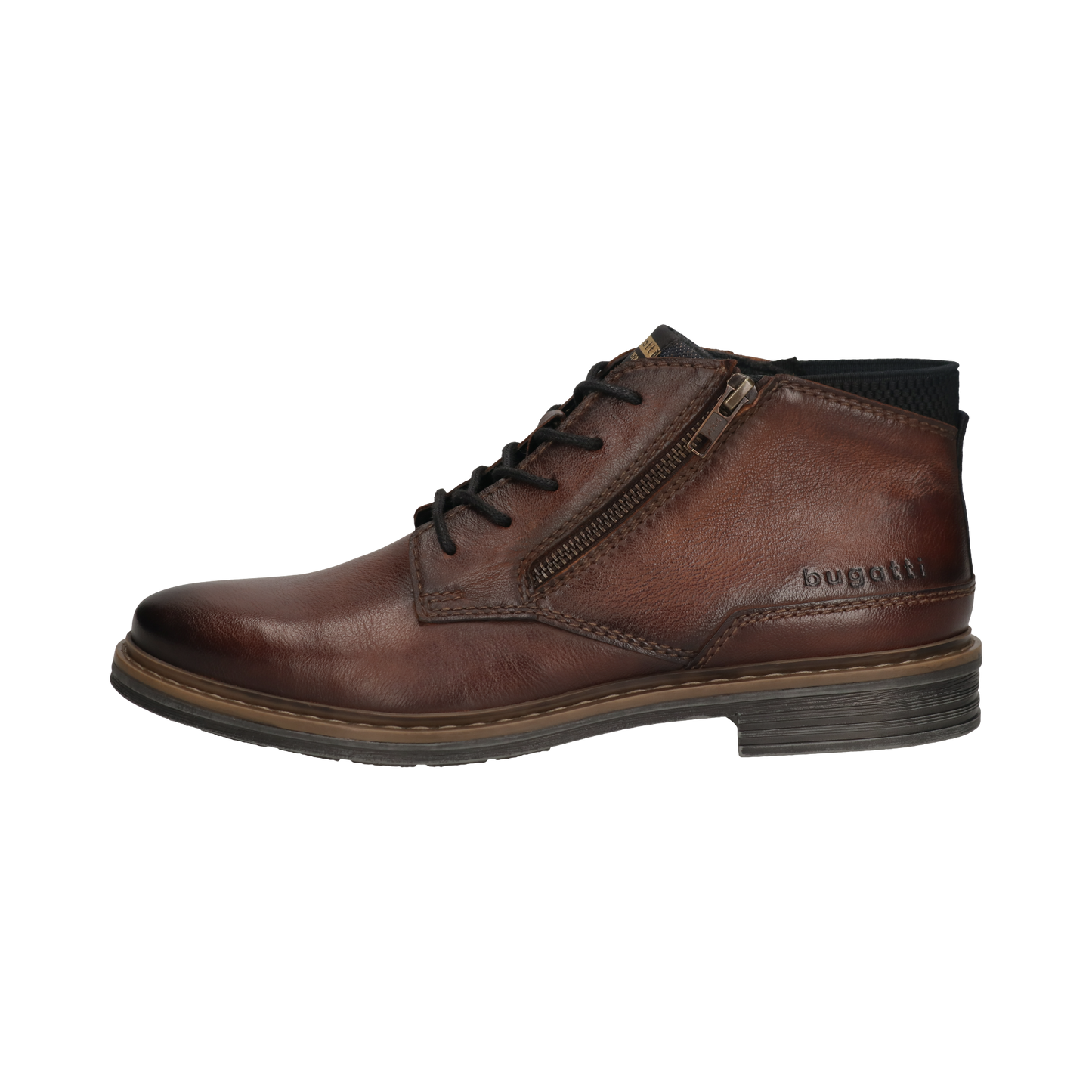 Bugatti Boots - Mid Brown (311-AOC30)