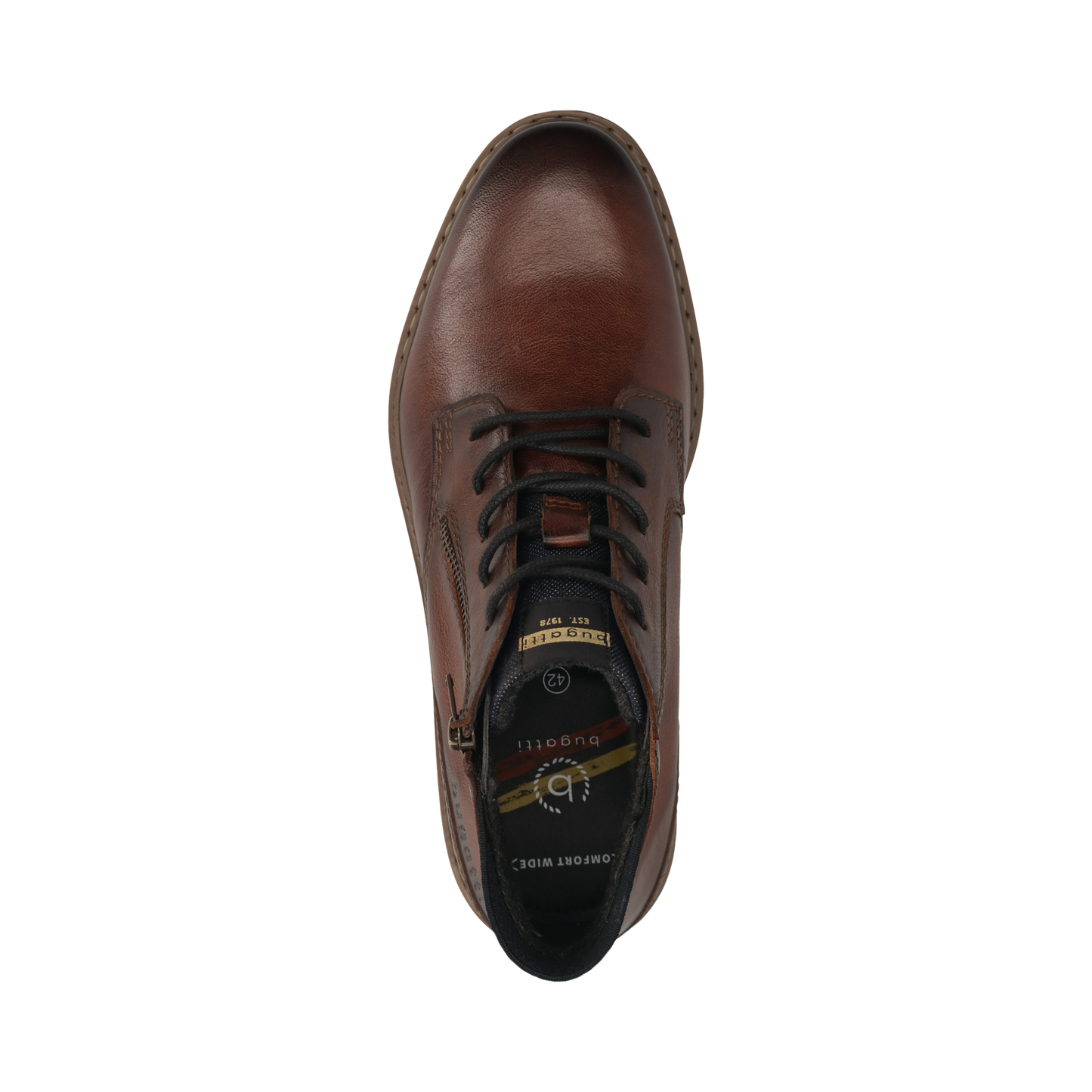 Bugatti Boots - Mid Brown (311-AOC30)