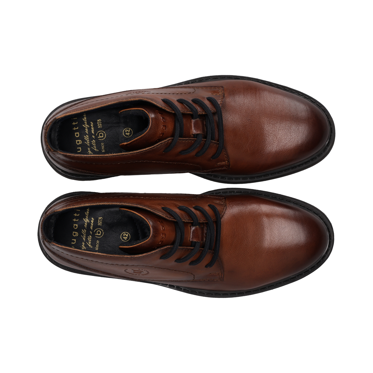 Bugatti Boots - Cognac (311-AYK30)