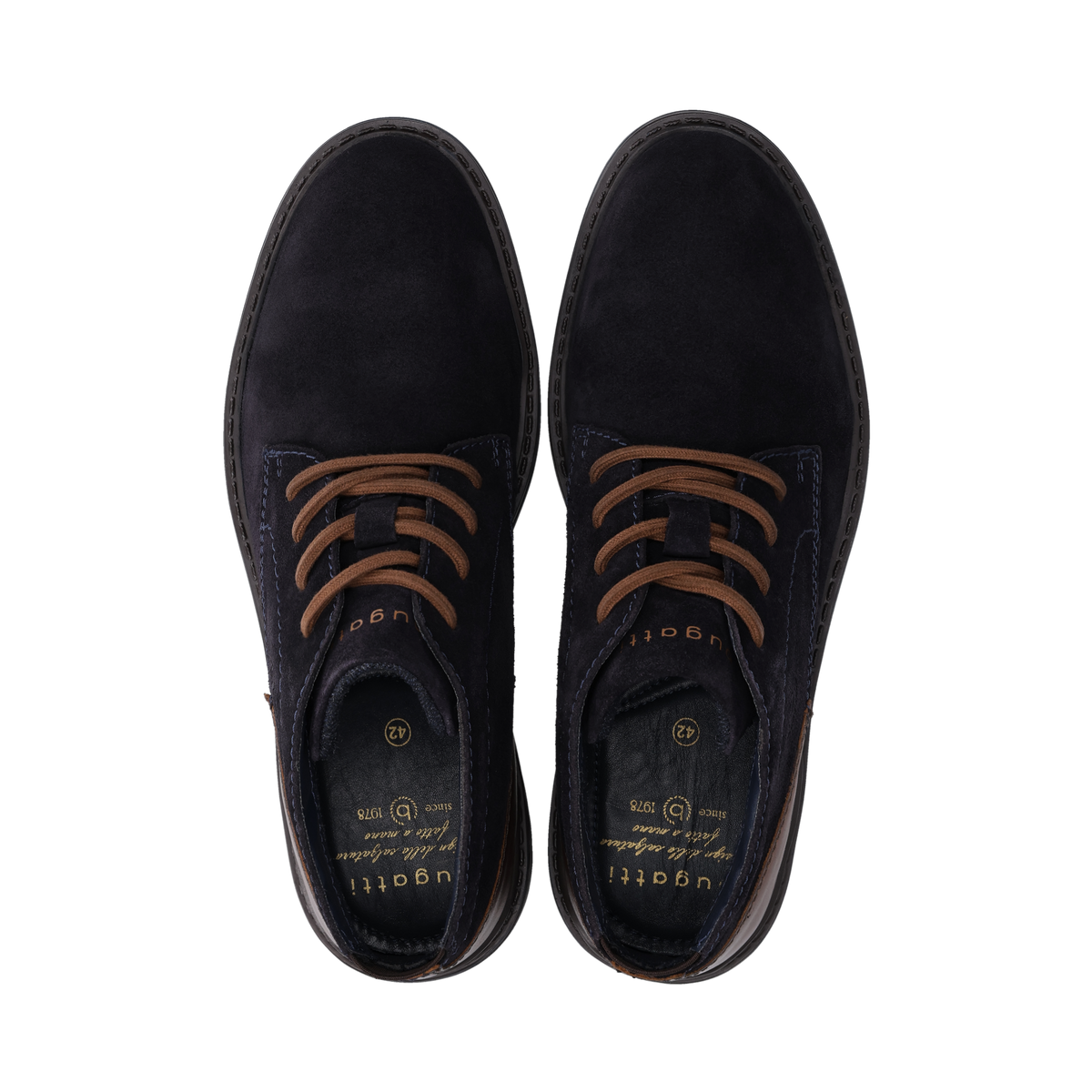 Bugatti Boots - Dark Blue (311-AYK30)