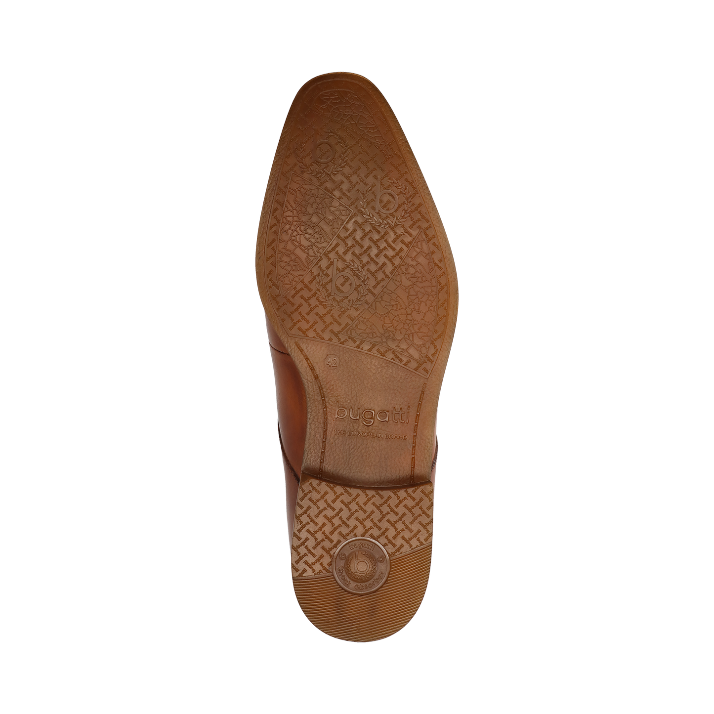 Bugatti Shoes - Cognac (4100-6300)