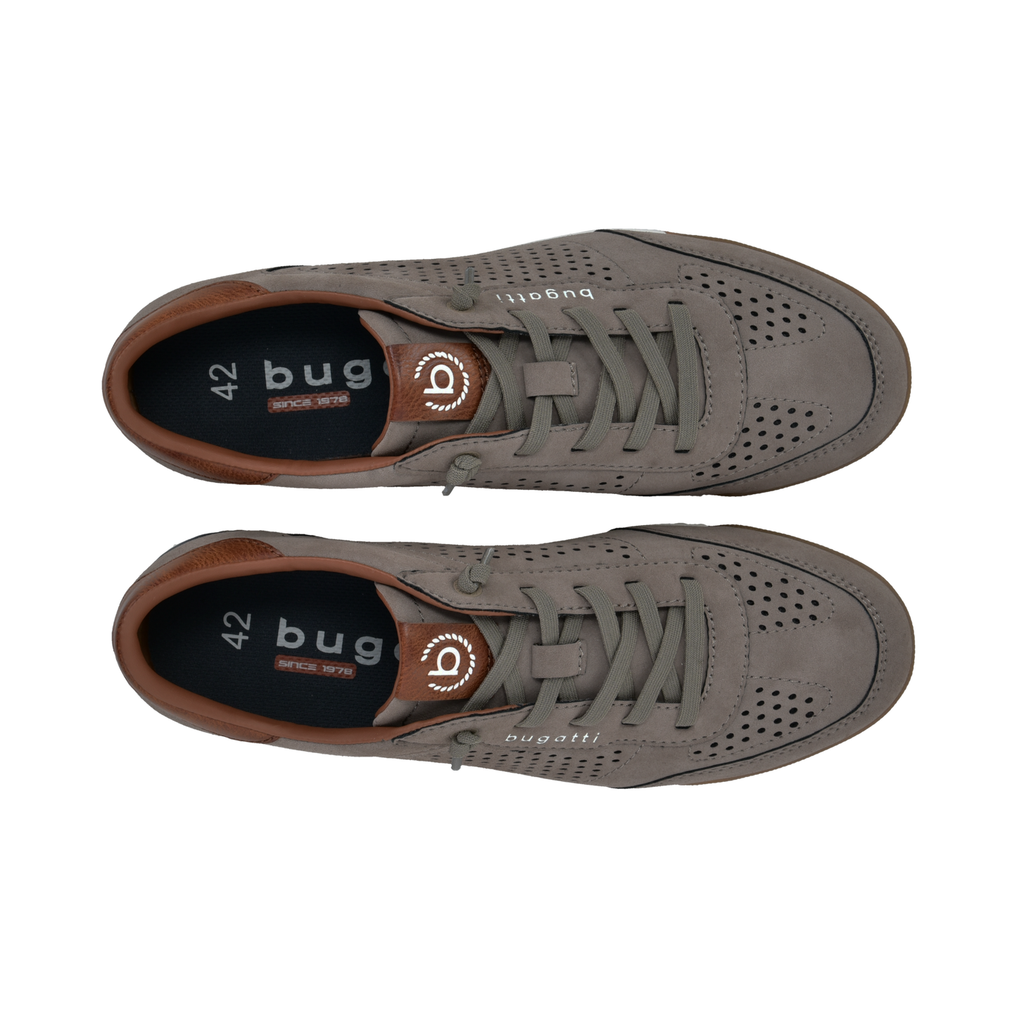 Bugatti Shoes - Taupe (321-A3817)
