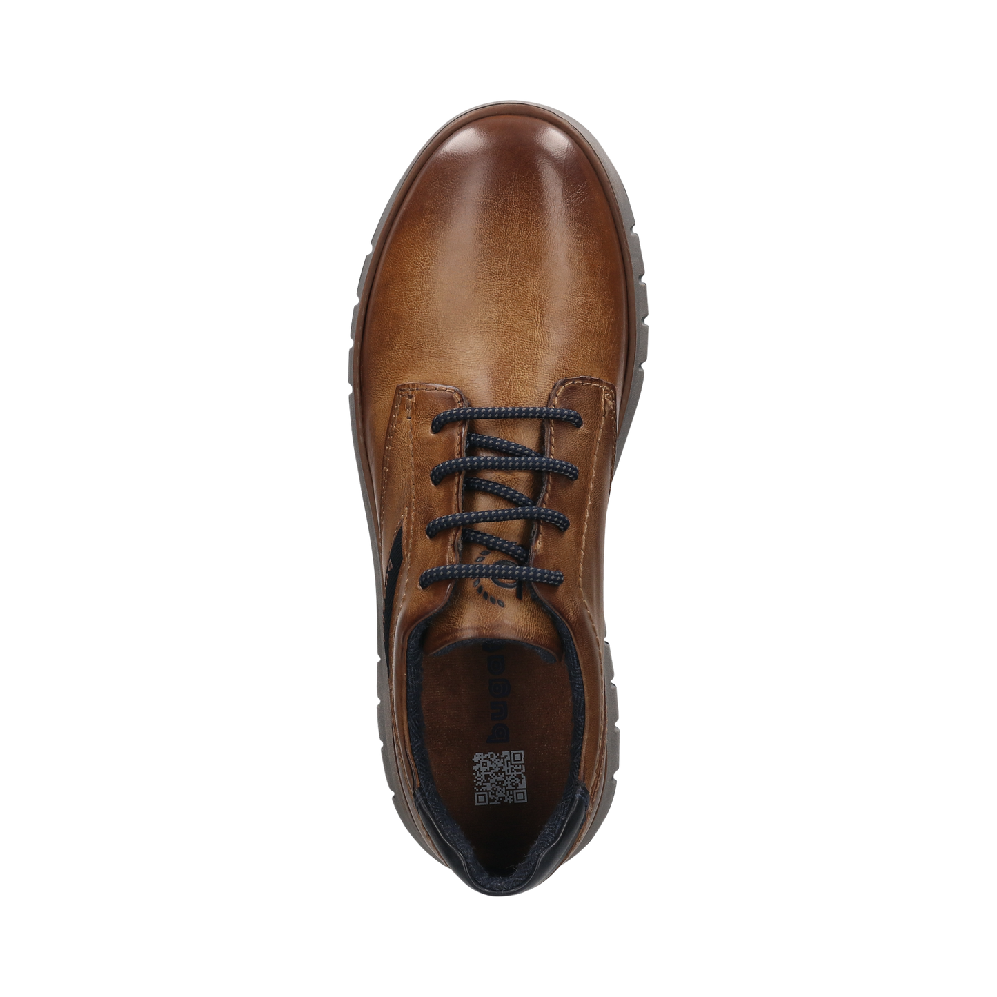 Bugatti Shoes - Cognac (AOP)