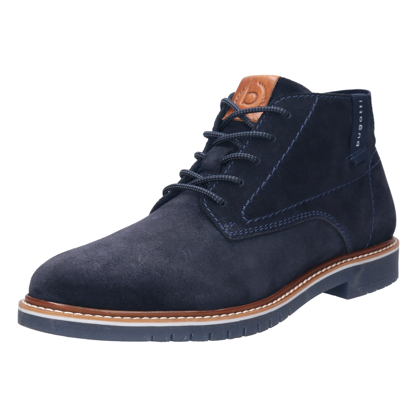 Bugatti Boots - Dark Blue (4100)