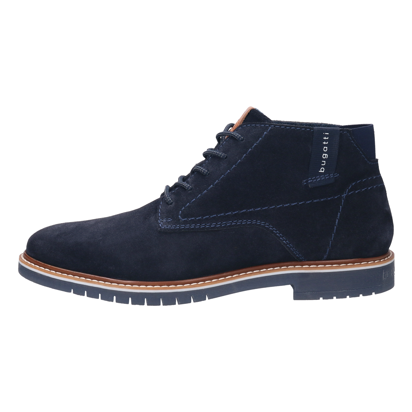 Bugatti Boots - Dark Blue (4100)