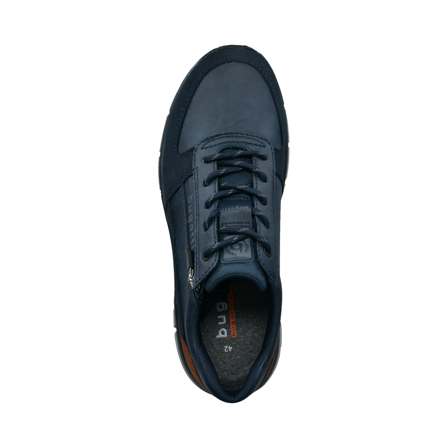 Bugatti Shoes - Dark Blue (331-AOS01)