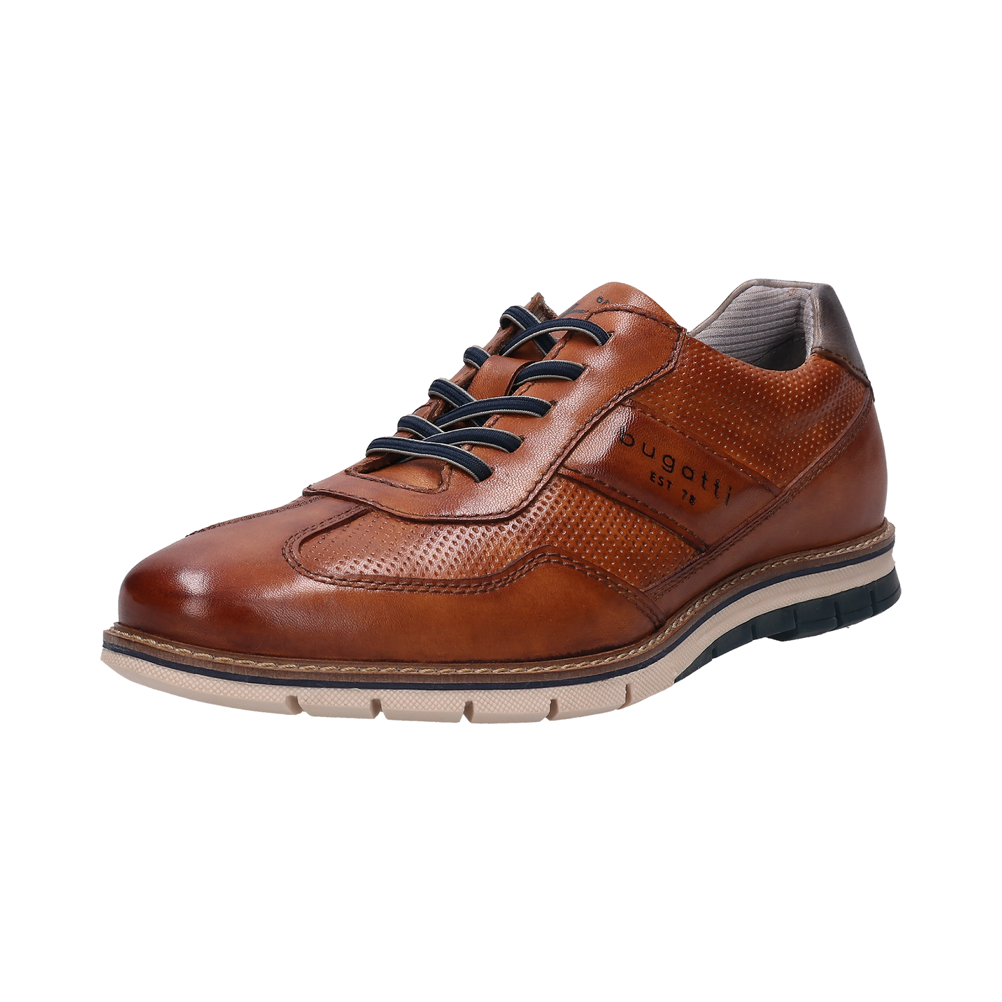Bugatti Shoes - Cognac (332-9711C)