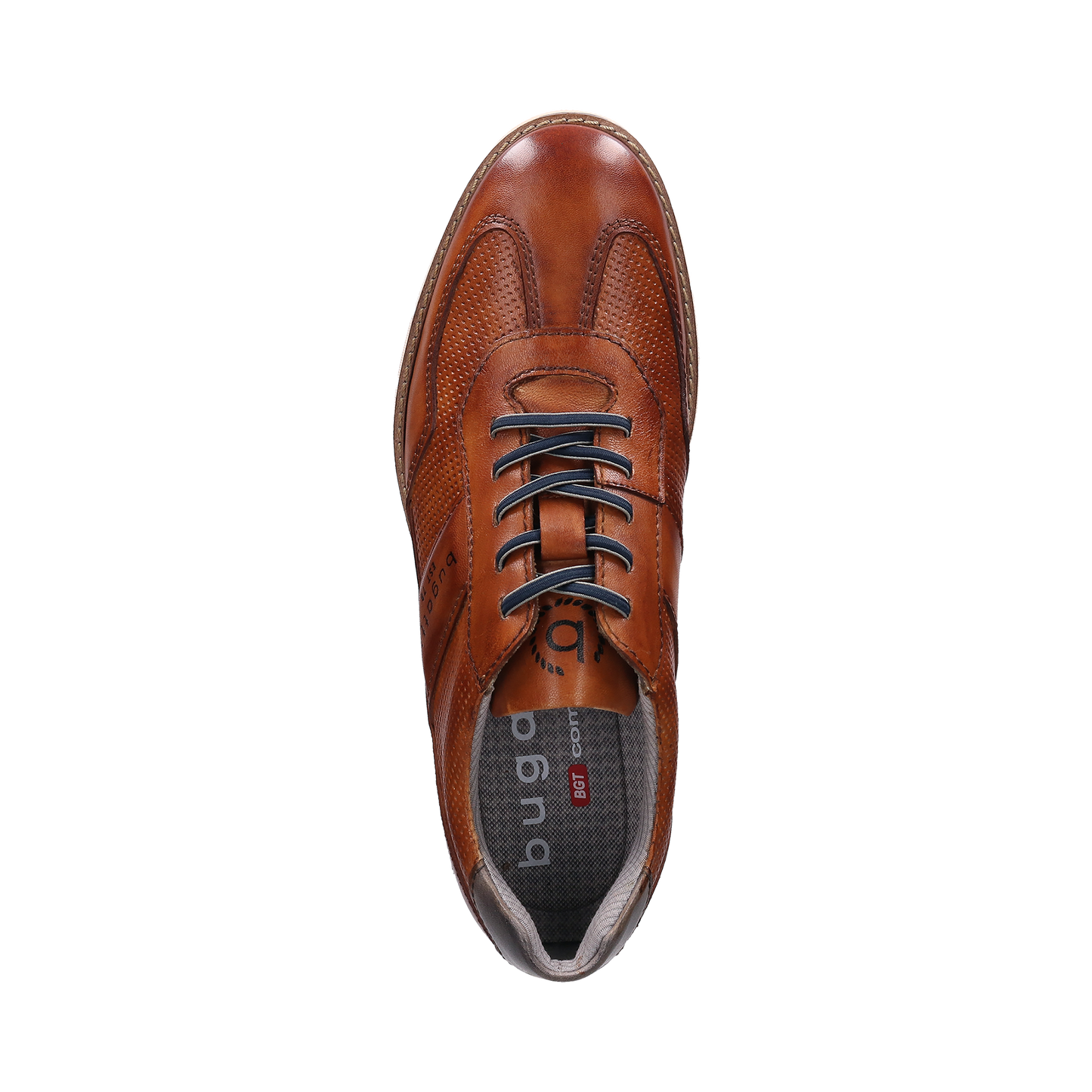 Bugatti Shoes - Cognac (332-9711C)