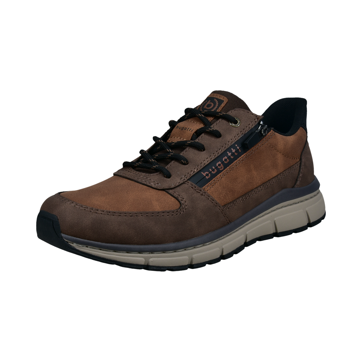 Bugatti Shoes - Brown/Cognac (332-AOS06)