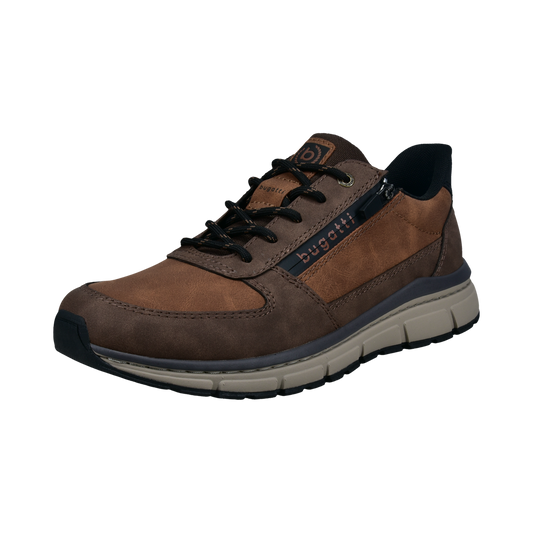Bugatti Shoes - Brown/Cognac (332-AOS06)