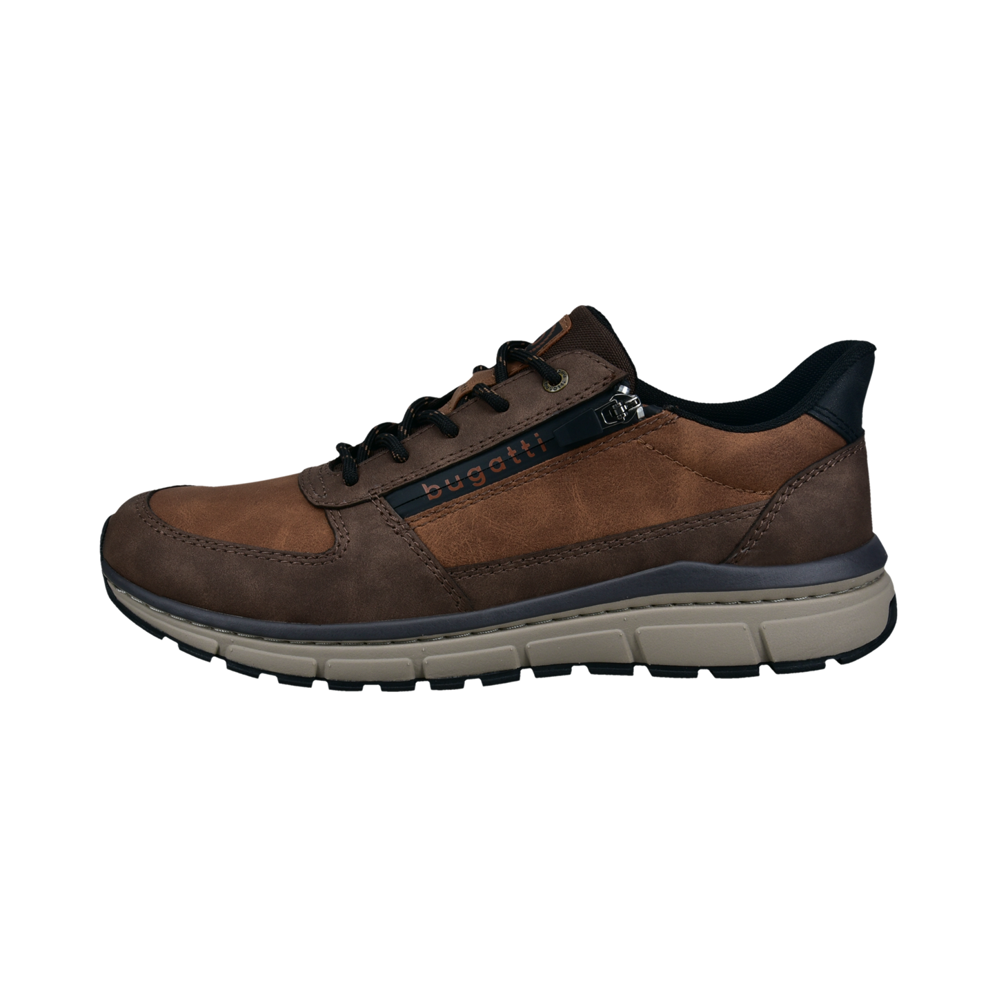 Bugatti Shoes - Brown/Cognac (332-AOS06)