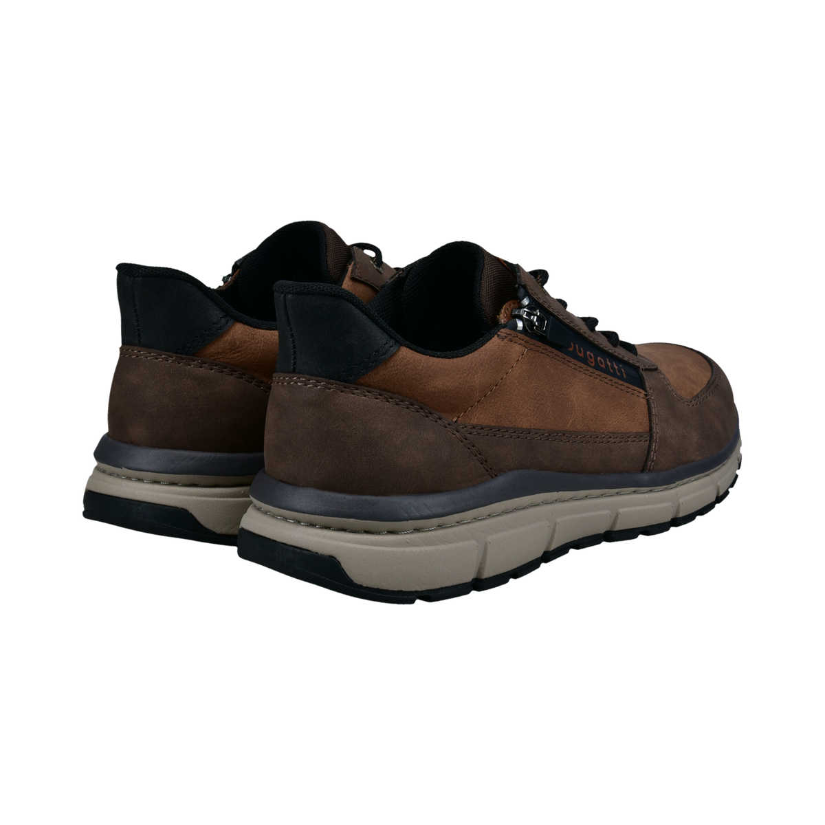 Bugatti Shoes - Brown/Cognac (332-AOS06)