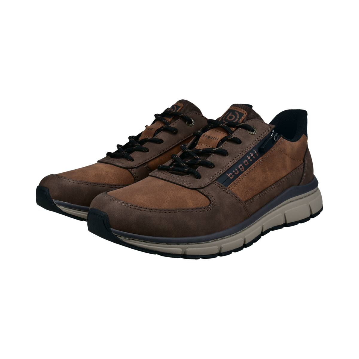Bugatti Shoes - Brown/Cognac (332-AOS06)