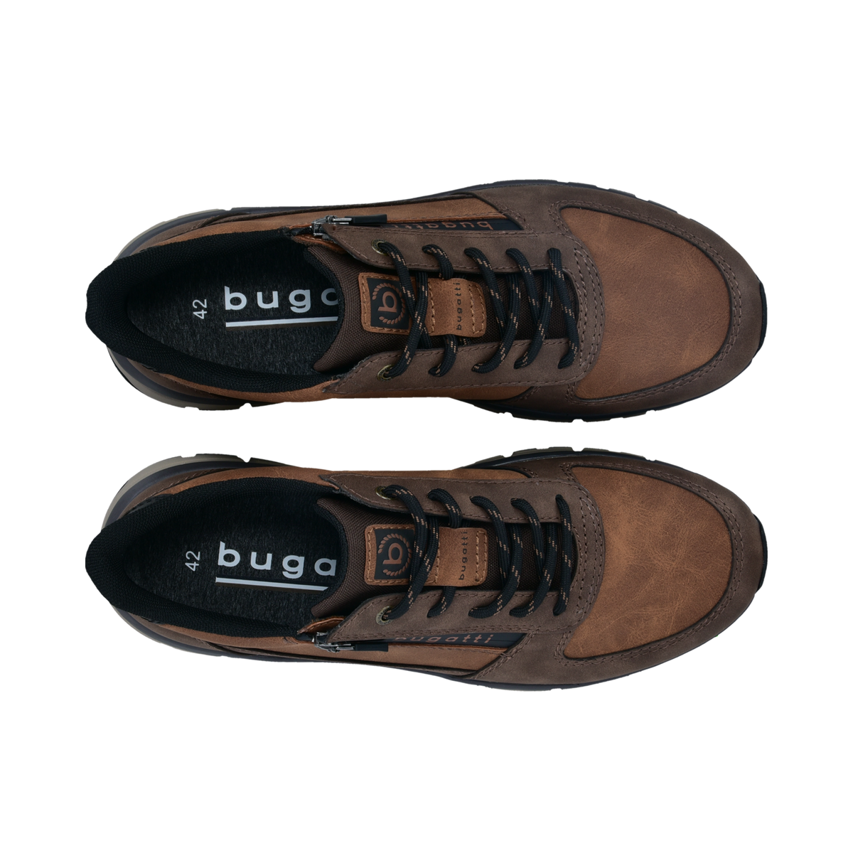 Bugatti Shoes - Brown/Cognac (332-AOS06)