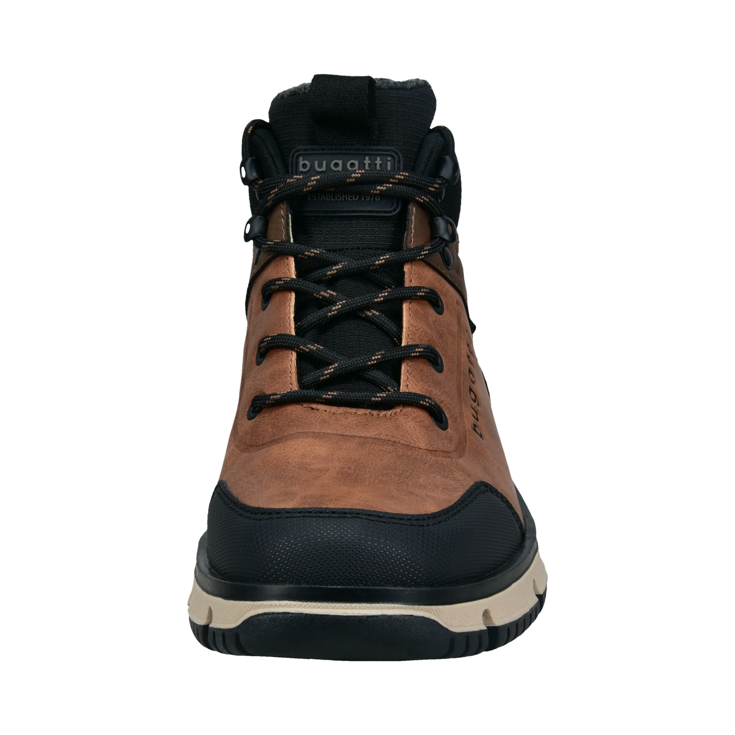 Bugatti Boots - Navy/Brown