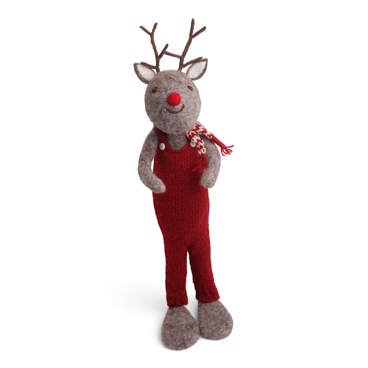 Big Grey Rudolf