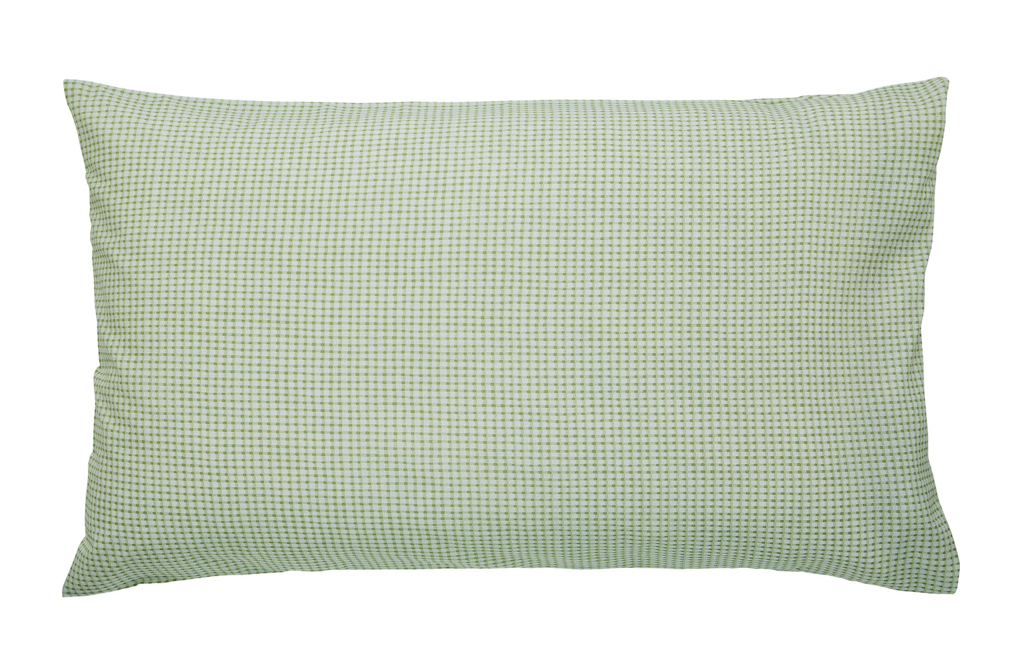 Secret Garden Gingham Duvet Cover Set - Green