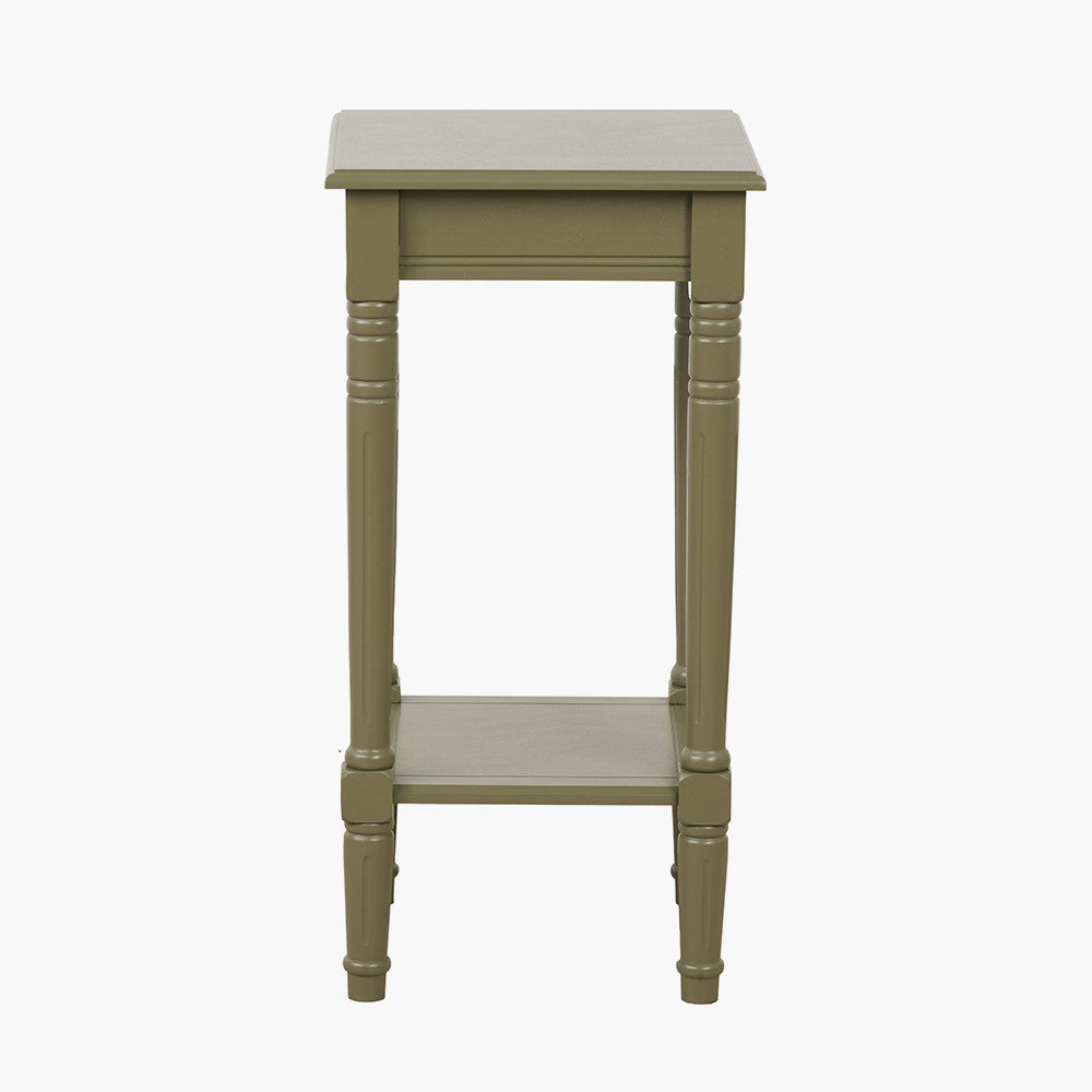 Pine Wood Accent Table