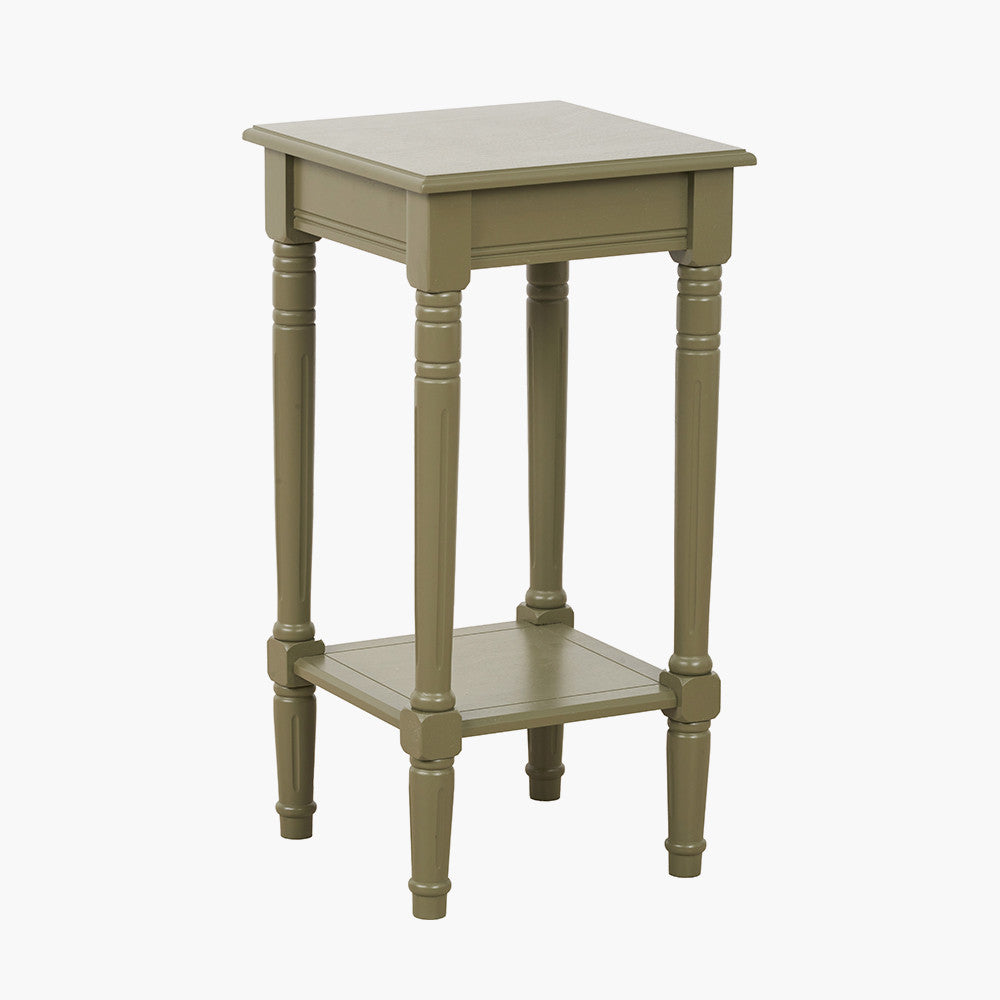 Pine Wood Accent Table