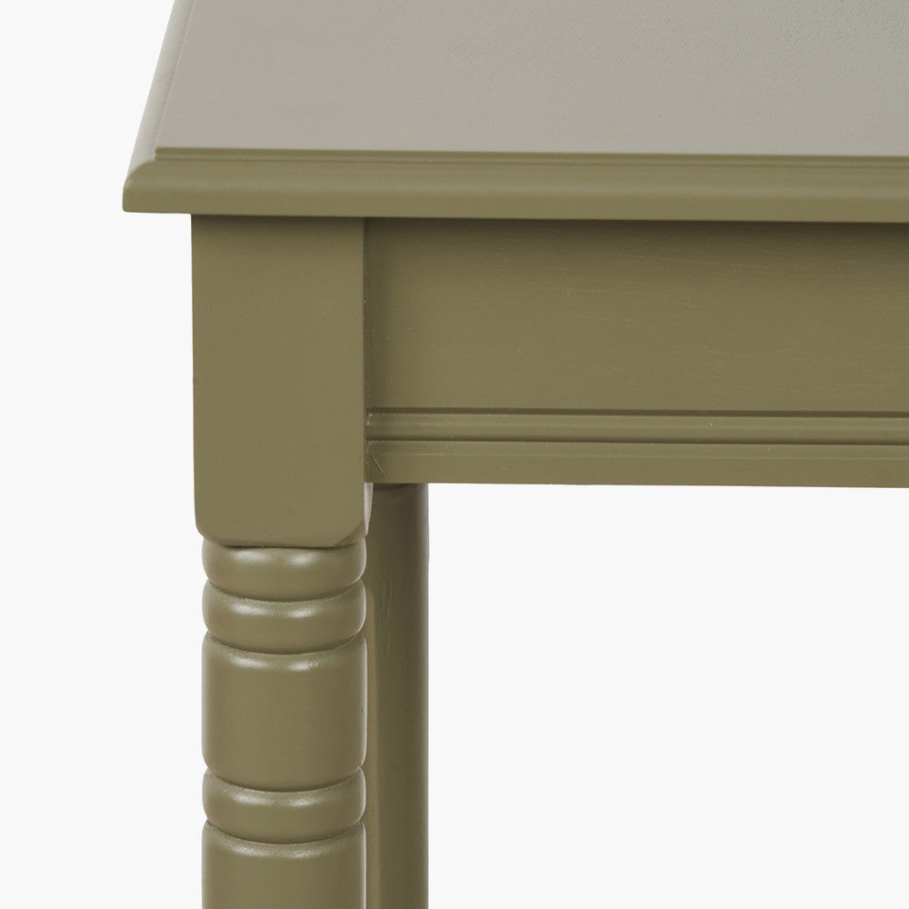 Pine Wood Accent Table