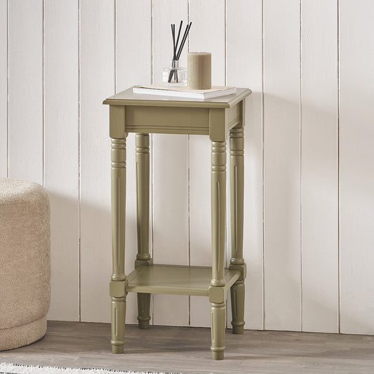 Pine Wood Accent Table