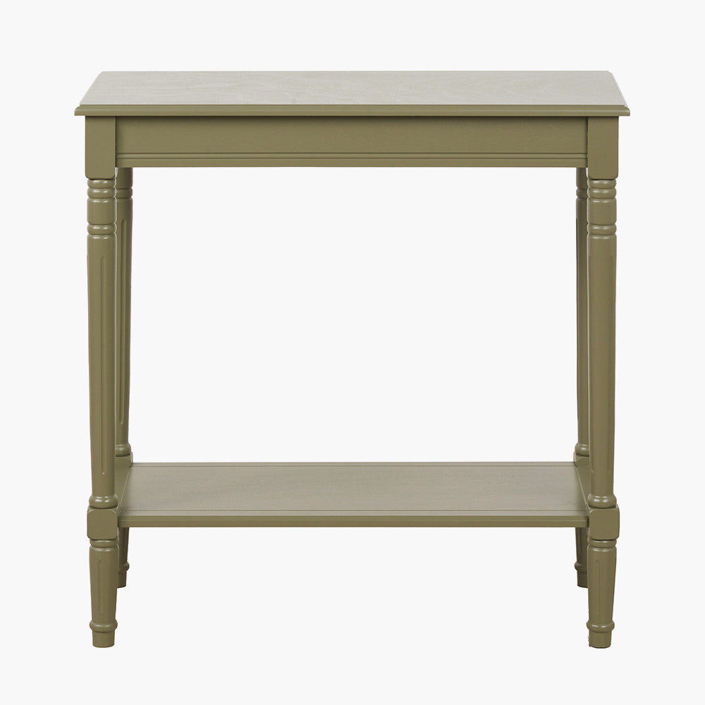 Pine Wood Console Table