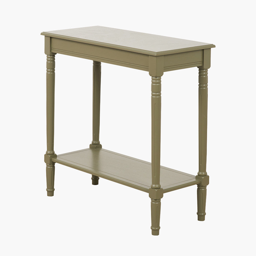 Pine Wood Console Table