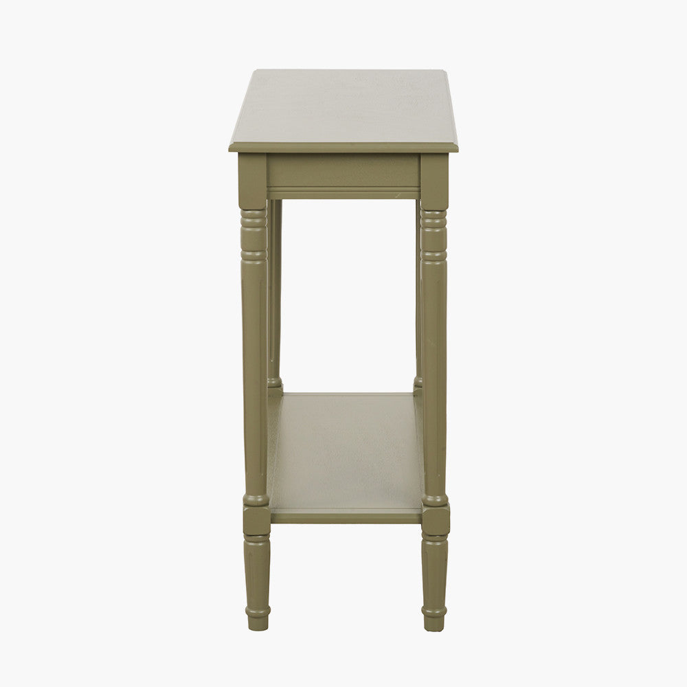 Pine Wood Console Table