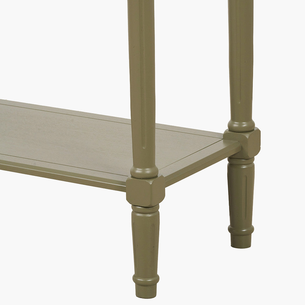 Pine Wood Console Table