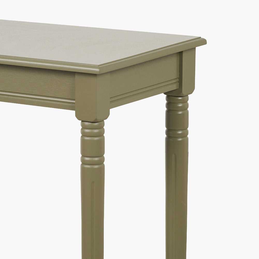Pine Wood Console Table