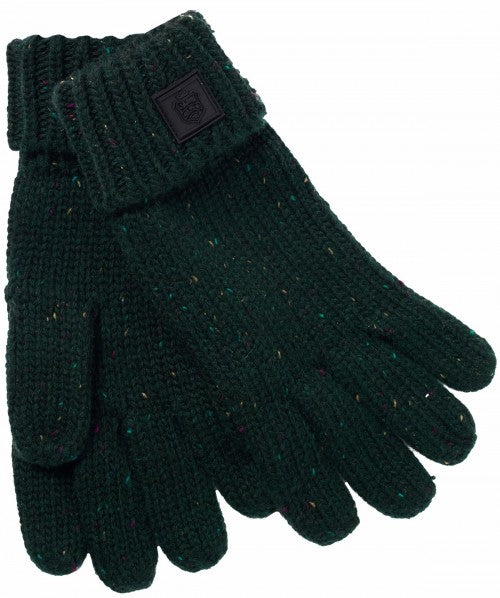 Aran Gloves - Teal