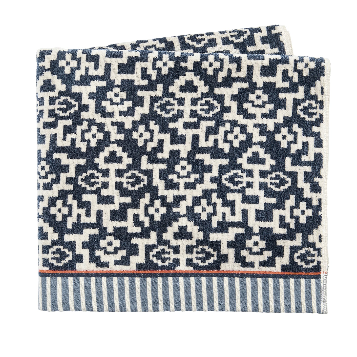 Nena Hand Towel - Denim