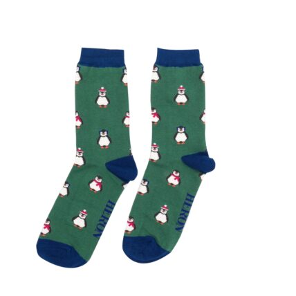 Mr Heron Baby Penguins Socks - Box