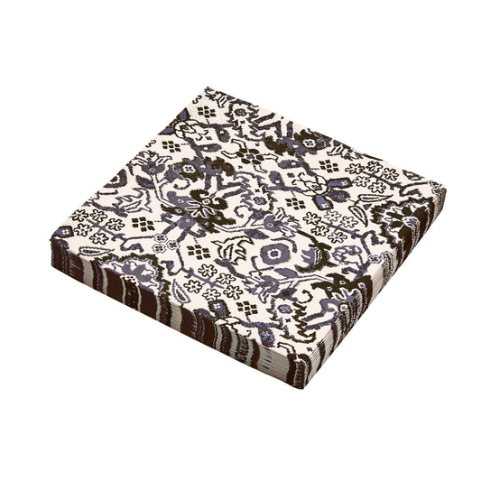 Saja Paper Napkin - Charcoal (Pack of 20)