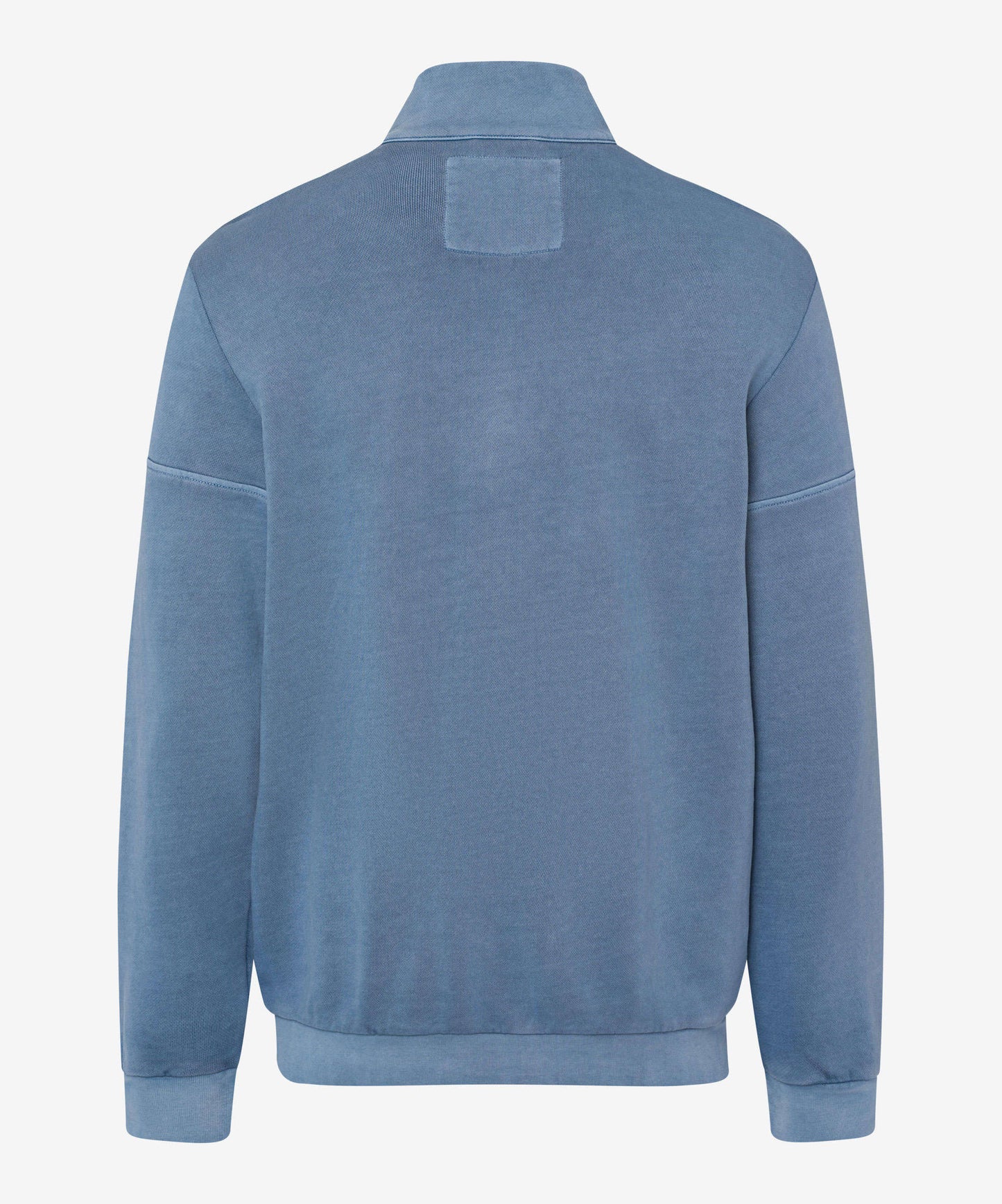 Brax Blue Quarter Zip Sweatshirt